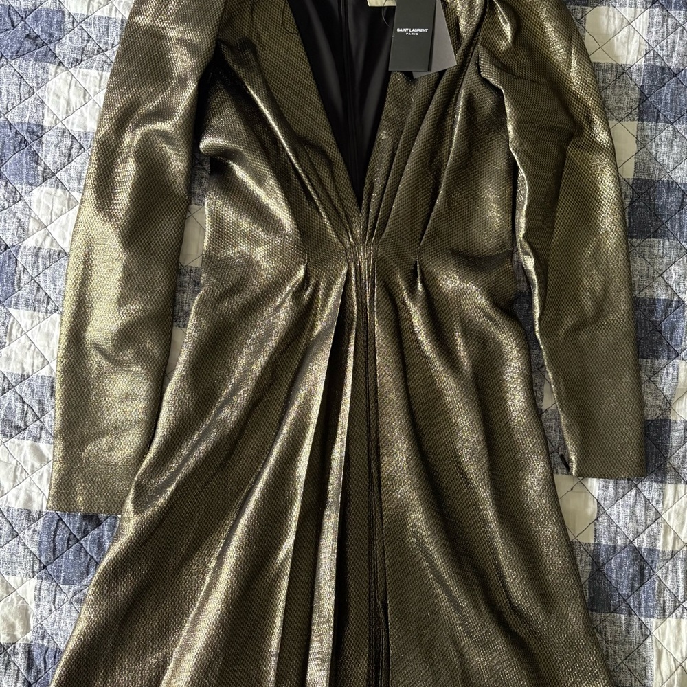 Saint Laurent Mini Dress - Picture 2 of 6